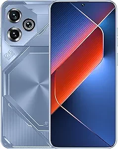 Pova6 pro Unlocked Android Phone Smartphone 10-core 8GB+256GB Cell Phone 24MP+50MP Camera Pixels 6800mAh Battery for Extended Standby 6.82-inch HD Screen Mobile Phone 5G Dual SIM Card (Blue)