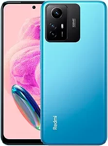 Xiaomi Redmi Note 12s (256GB + 8GB) Global Unlocked (No Warranty) (Tmobile/Metro Tello/Mint USA Market) (w/Fast Car Charger Bundle) (Ice Blue)