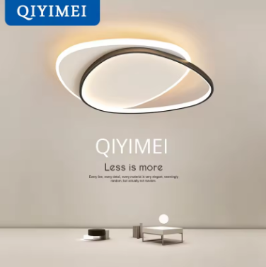 Modern LED Ceiling Lights For Bedroom Study Living Room Indoor Round Lighting Lamps Decoration Luminaria Lustres Lamparas Avize