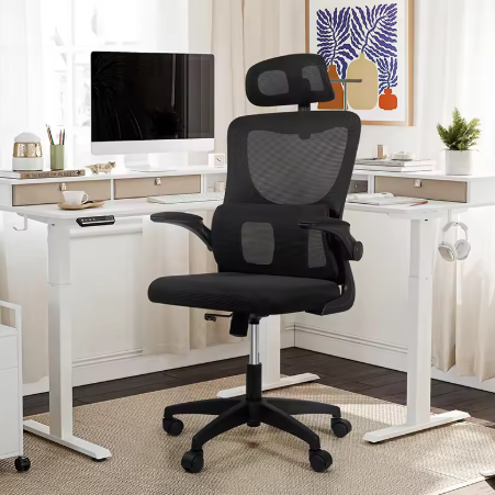 Office Chair Ergonomic High Back Chair Mesh Sliding Gaming Computer Chairs Adjustable Rotating Armchair Commercial Home Furnitur